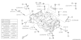 Diagram for Subaru Outback Crankshaft Position Sensor - 22053AA053