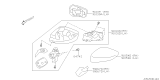 Diagram for Subaru BRZ Car Mirror - 91036CA084