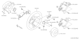 Diagram for Subaru BRZ Steering Column Cover - 34317CA050