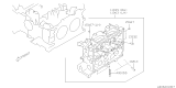 Diagram for Subaru BRZ Cylinder Head - 11039AC390