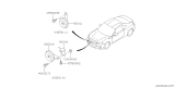 Diagram for Subaru BRZ Horn - 86012CA000
