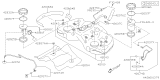 Diagram for Subaru BRZ Fuel Pump Gasket - 42025CA001