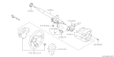 Diagram for Subaru XV Crosstrek Power Steering Assist Motor - 34500FJ040