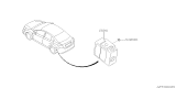 Diagram for Subaru Impreza TPMS Sensor - 28201FJ020