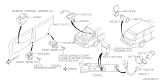 Diagram for Subaru Legacy Mirror Switch - 83061AE03A