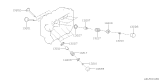 Diagram for Subaru Baja Intake Valve - 13201AA493