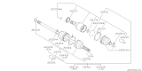 Diagram for Subaru Baja CV Boot - 28423AE02A