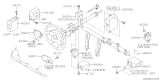 Diagram for Subaru Legacy Body Control Module - 88281AE010