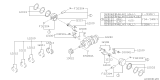Diagram for Subaru Forester Piston Ring Set - 12033AB250