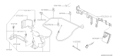 Diagram for Subaru Legacy Cruise Control Module - 87022AE02B