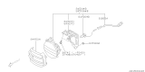 Diagram for Subaru Legacy Daytime Running Lights - 84501AE11A