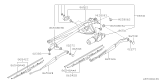 Diagram for Subaru Legacy Wiper Linkage - 86521AE05A