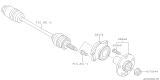 Diagram for Subaru Legacy Wheel Hub - 28462AE01A