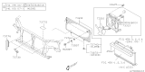 Diagram for Subaru Outback A/C Condenser - 73210AE02A