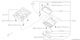 Diagram for Subaru Baja Dome Light - 92153AC001