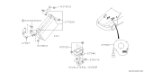 Diagram for Subaru Forester Steering Angle Sensor - 27582AE001