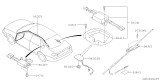Diagram for Subaru Legacy Antenna Cable - 86325AE12A