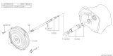 Diagram for Subaru Forester Torque Converter - 31100AA841