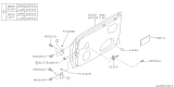 Diagram for Subaru Door Check - 62302FC000