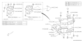 Diagram for Subaru Baja Exhaust Pipe - 44659AA01A