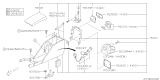 Diagram for Subaru Legacy Cup Holder - 66150AE06AML