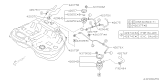 Diagram for Subaru Legacy Fuel Tank Vent Valve - 42084AE180