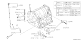 Diagram for 1999 Subaru Forester Automatic Transmission Filter - 38325AA031
