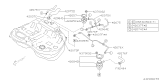 Diagram for Subaru Legacy Fuel Tank Vent Valve - 42084AE060