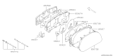 Diagram for Subaru Legacy Speedometer - 85020AE32A