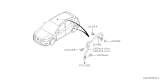Diagram for Subaru Crosstrek Brake Line - 26541FL070
