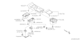 Diagram for Subaru Crosstrek Cup Holder - 66150FL000