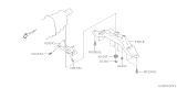 Diagram for Subaru Crosstrek Rear Crossmember - 41011FL010