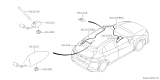 Diagram for Subaru Crosstrek Antenna Cable - 86325FL051