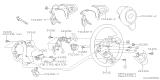 Diagram for 2019 Subaru Forester Steering Wheel - 34312FL001VH