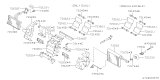Diagram for Subaru Crosstrek A/C Expansion Valve - 73531FL500