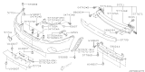 Diagram for Subaru Outback Air Deflector - 57731AG70A