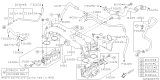 Diagram for 2004 Subaru Forester Intake Manifold Gasket - 14035AA383