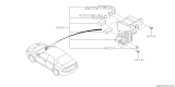 Diagram for Subaru Outback Relay Block - 82201AG02C