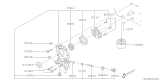 Diagram for Subaru Tribeca Oil Pump - 15016AA250