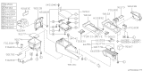 Diagram for Subaru Legacy Center Console Latch - 92184AG00A