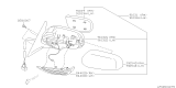 Diagram for Subaru Forester Side Marker Light - 84401AG020