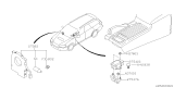Diagram for Subaru Legacy Yaw Sensor - 27542AG011