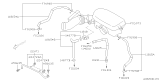 Diagram for Subaru Legacy PCV Hose - 11815AC270