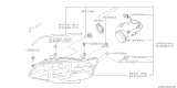Diagram for Subaru Fog Light Bulb - 84920AE000
