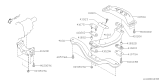 Diagram for Subaru Tribeca Transmission Mount - 41022AG10A
