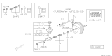 Diagram for Subaru Legacy Brake Booster - 26402AG15A