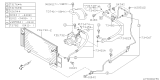 Diagram for Subaru Outback A/C System Valve Core - 73454AG00A