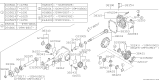 Diagram for Subaru Forester Drain Plug - 807020010