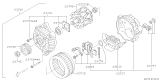 Diagram for Subaru Tribeca Alternator Case Kit - 23727AA360