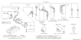 Diagram for Subaru Legacy Car Key - 88036XA010